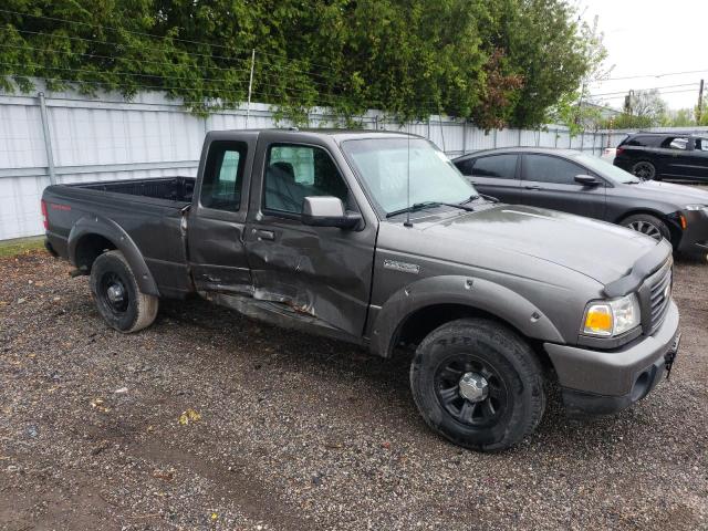 2009 FORD RANGER SUPER CAB