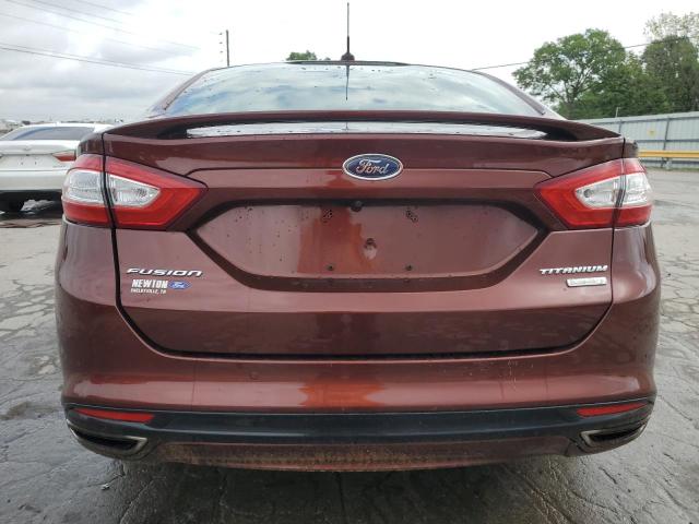  FORD FUSION 2016 Brown