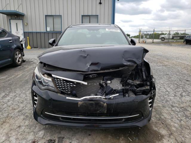  KIA OPTIMA 2017 Black