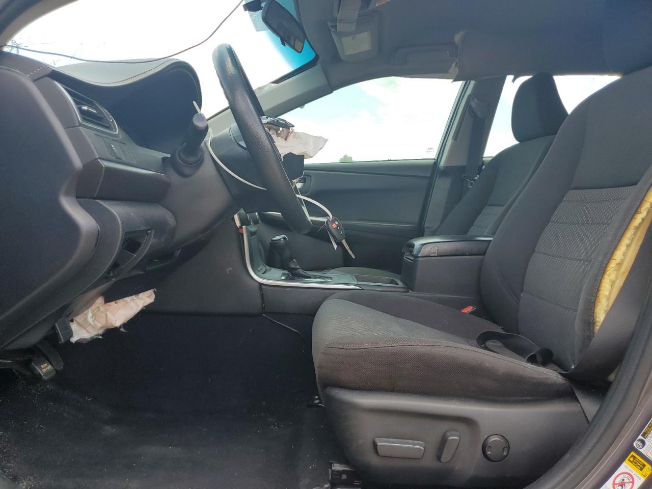 4T1BF1FK5HU424554 TOYOTA CAMRY 2017