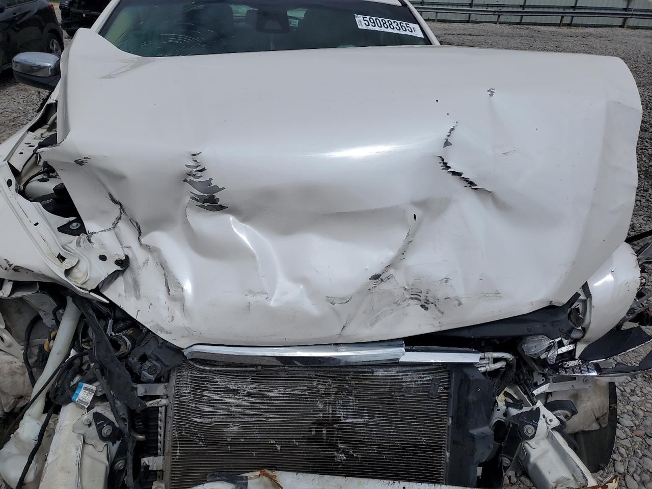 2016 Ford Taurus Limited VIN: 1FAHP2F80GG145036 Lot: 59088365