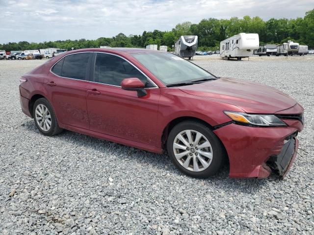  TOYOTA CAMRY 2020 Красный