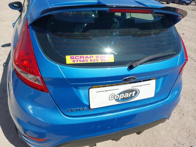 2009 FORD FIESTA ZET