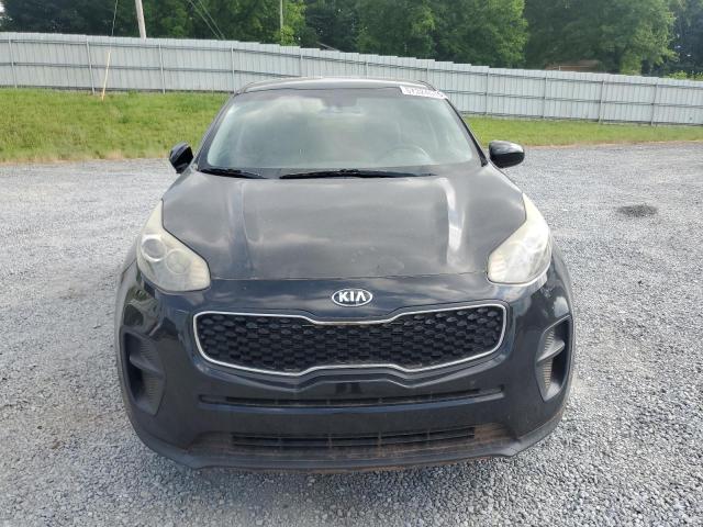  KIA SPORTAGE 2017 Чорний