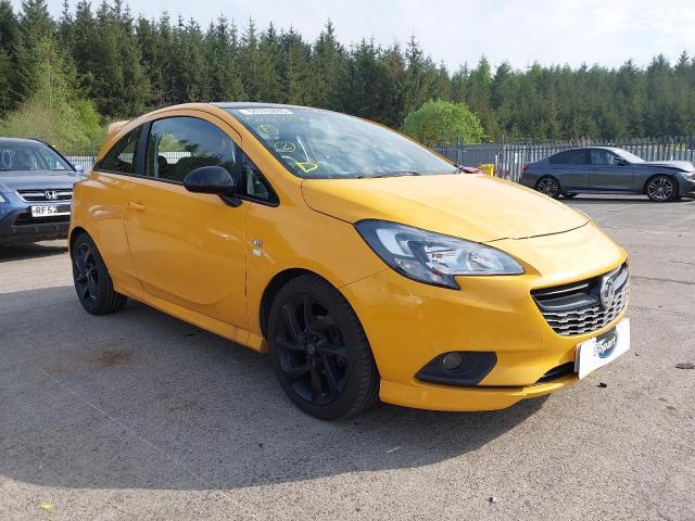 2018 VAUXHALL CORSA LIMI