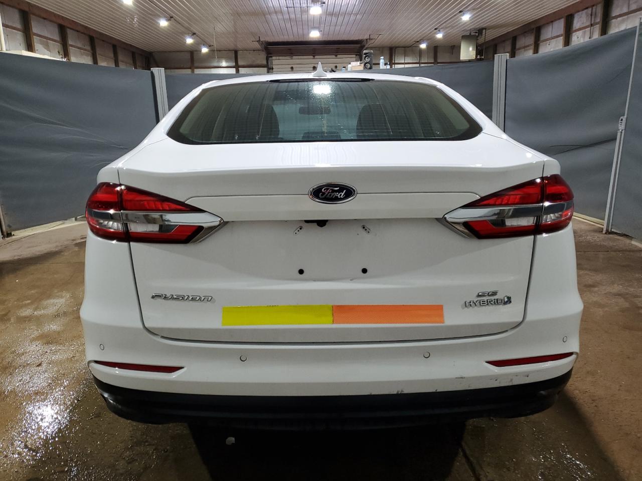 2019 Ford Fusion Se VIN: 3FA6P0LU3KR124809 Lot: 55386245