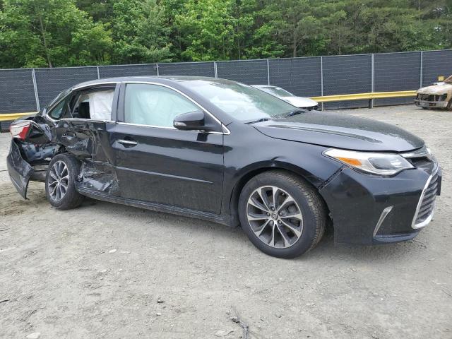  TOYOTA AVALON 2016 Чорний