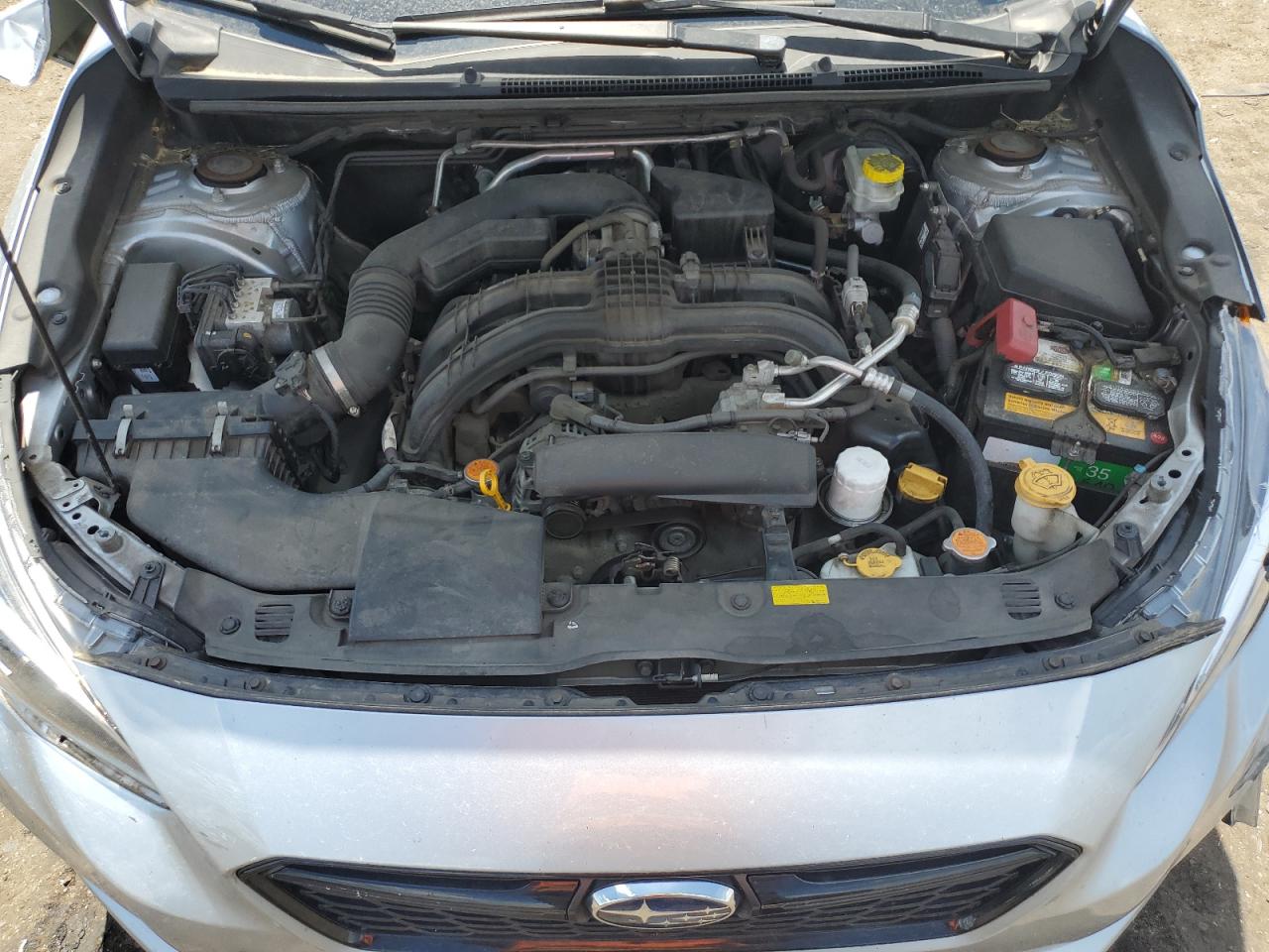 2017 Subaru Impreza Sport VIN: 4S3GTAK69H3750388 Lot: 55505625