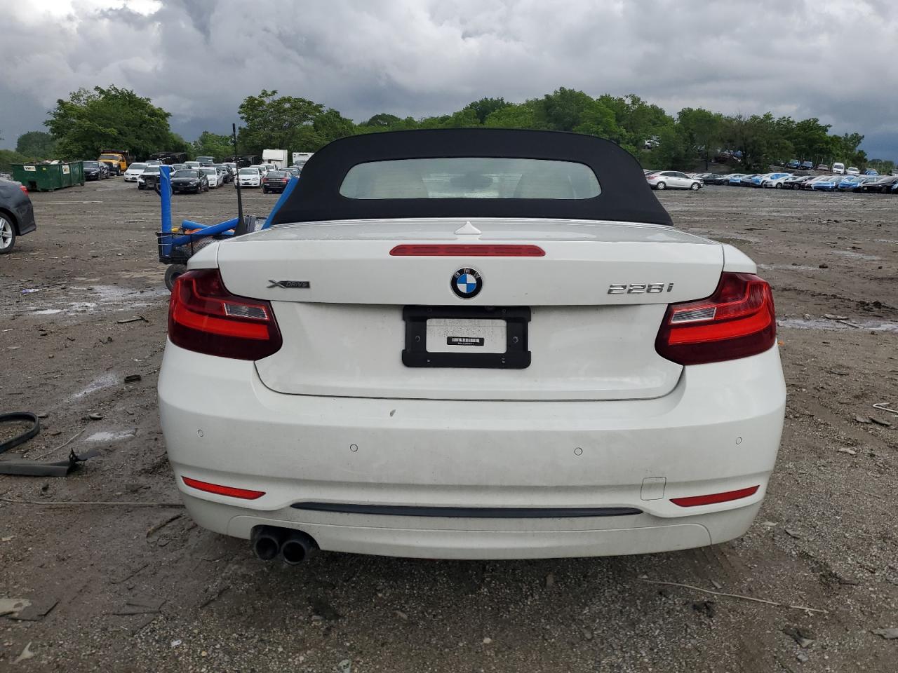 2016 BMW 228 Xi Sulev VIN: WBA1L9C53GV76742 Lot: 57300305