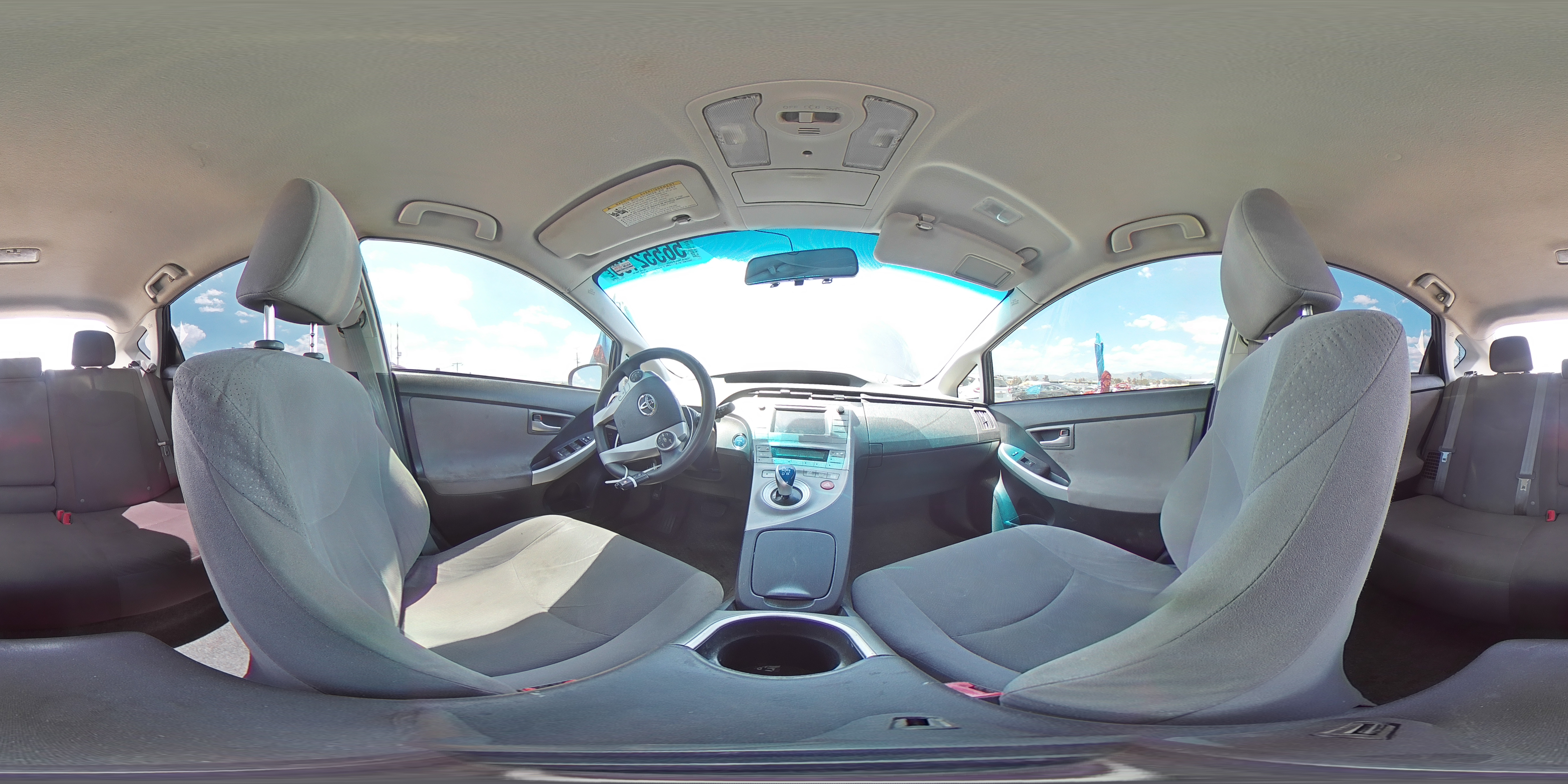2013 Toyota Prius VIN: JTDKN3DU1D1716978 Lot: 56552105