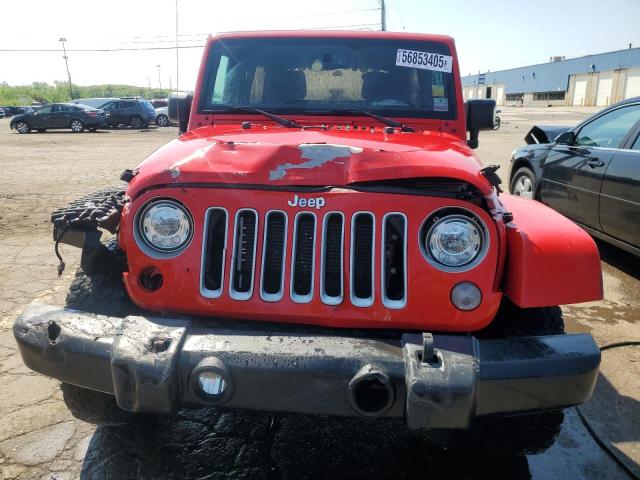  JEEP WRANGLER 2018 Czerwony