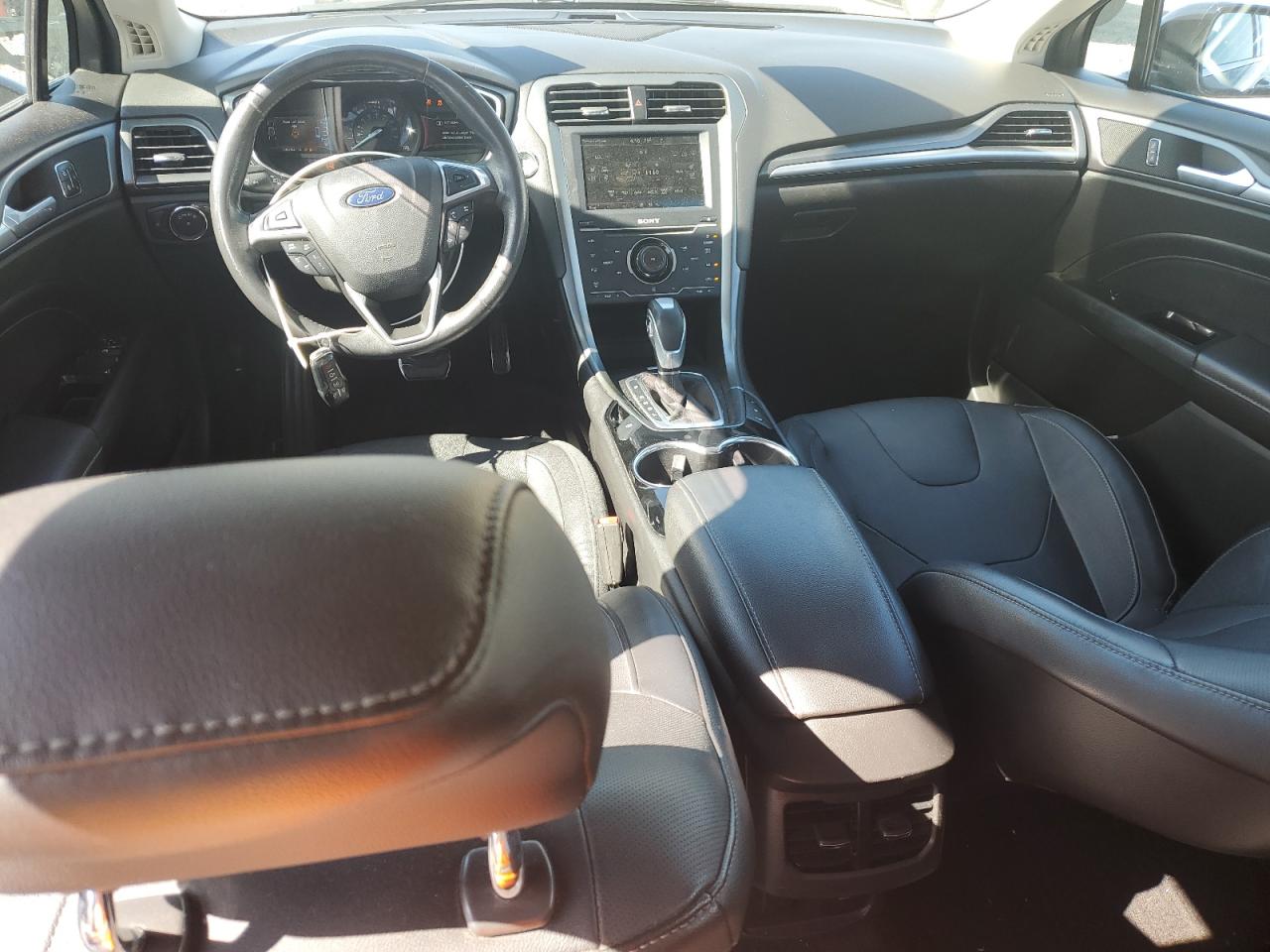 2014 Ford Fusion Titanium Phev VIN: 3FA6P0SU0ER330420 Lot: 56483275