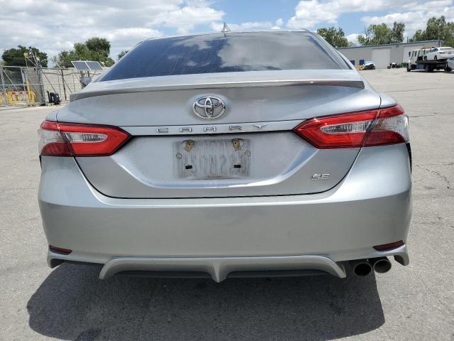  TOYOTA CAMRY 2019 Silver
