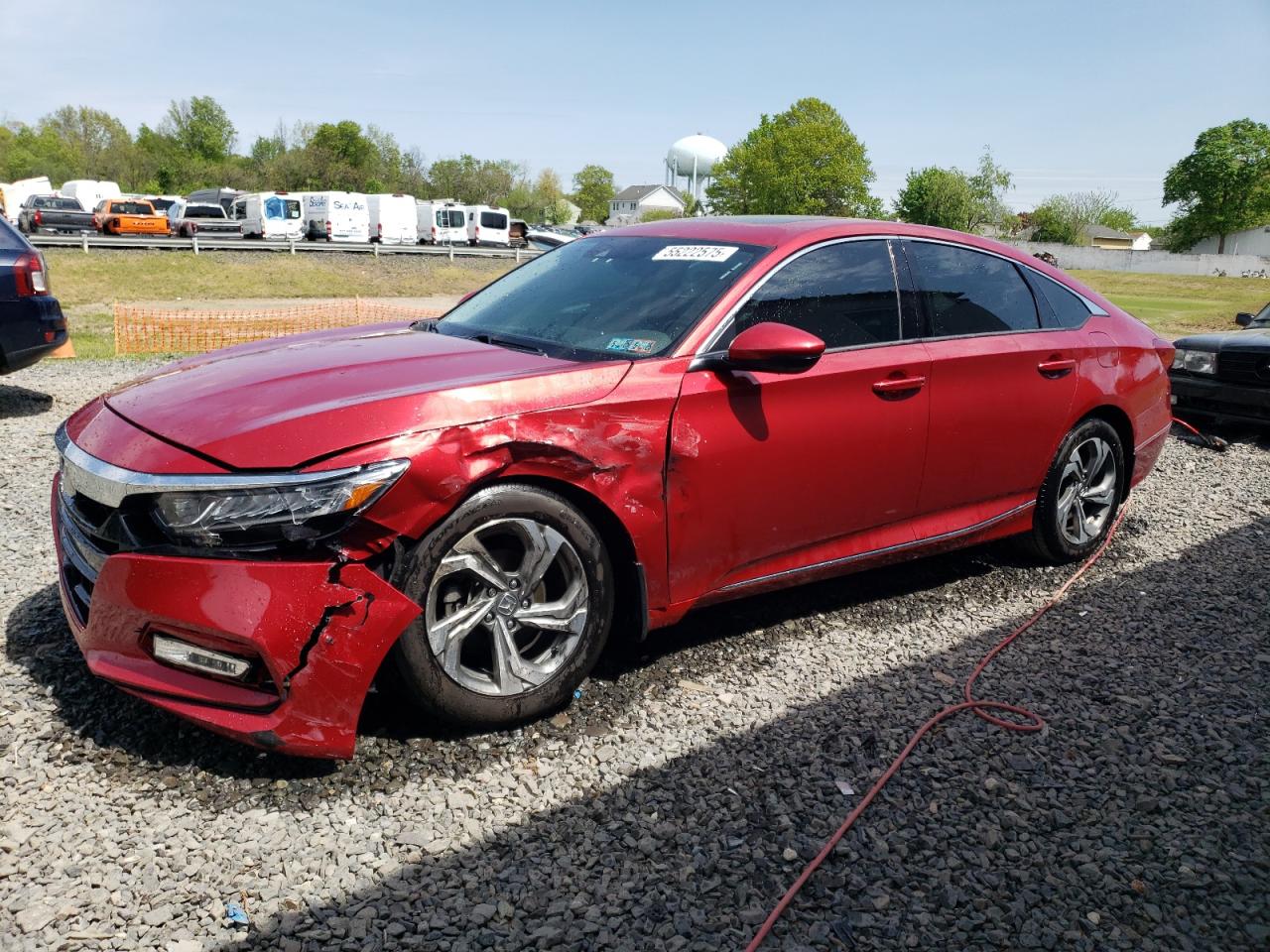 2018 Honda Accord Exl იყიდება Hillsborough-ში, NJ - Front End