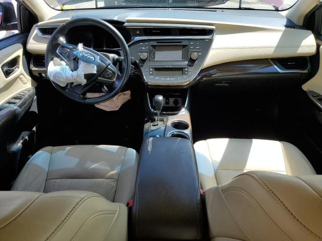 Sedans TOYOTA AVALON 2014 Burgundy