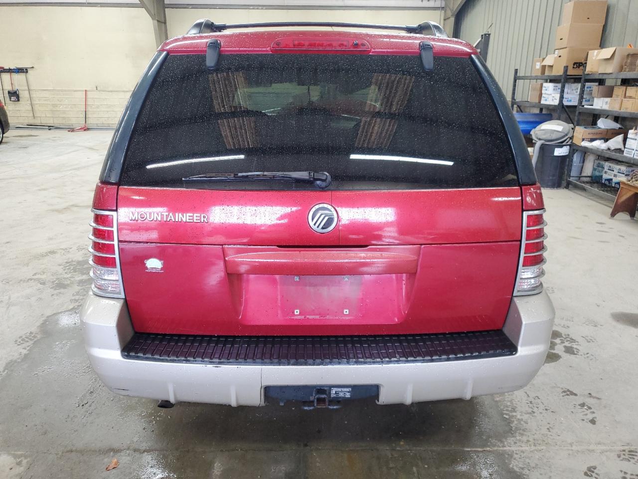 2005 Mercury Mountaineer VIN: 4M2ZU66K35UJ04242 Lot: 56954175