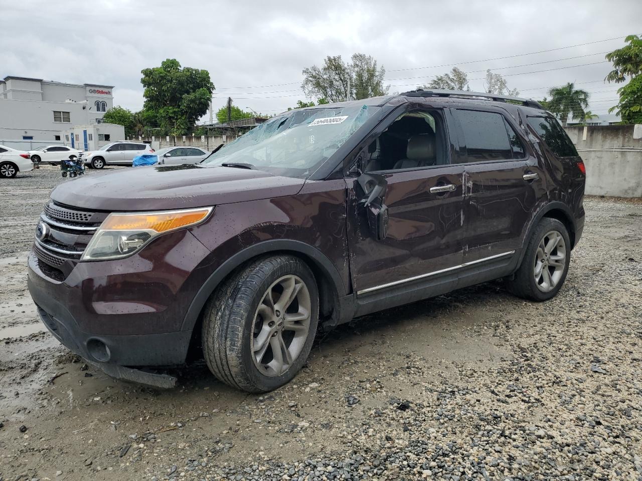 2011 Ford Explorer Limited