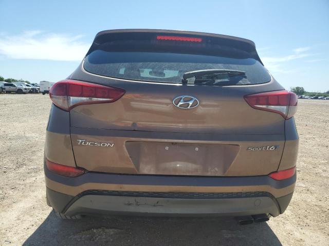 Parquets HYUNDAI TUCSON 2016 Brown