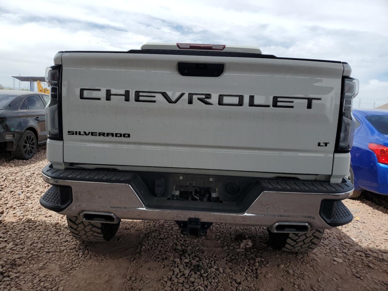 2021 Chevrolet Silverado K1500 Lt VIN: 3GCUYDET5MG143578 Lot: 58762585