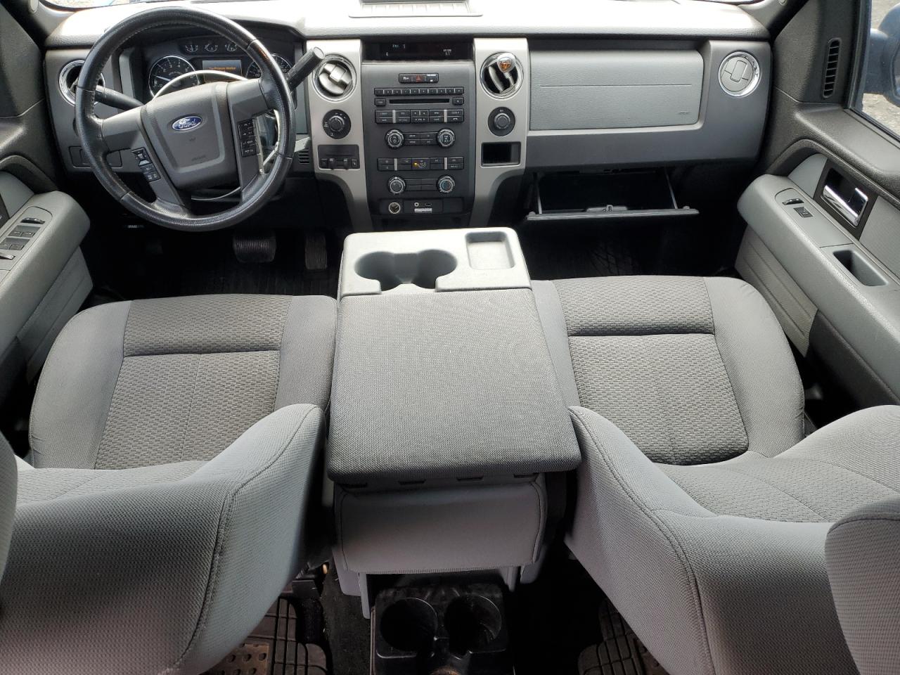 2012 Ford F150 Supercrew VIN: 1FTFW1ET4CKE08155 Lot: 56192935