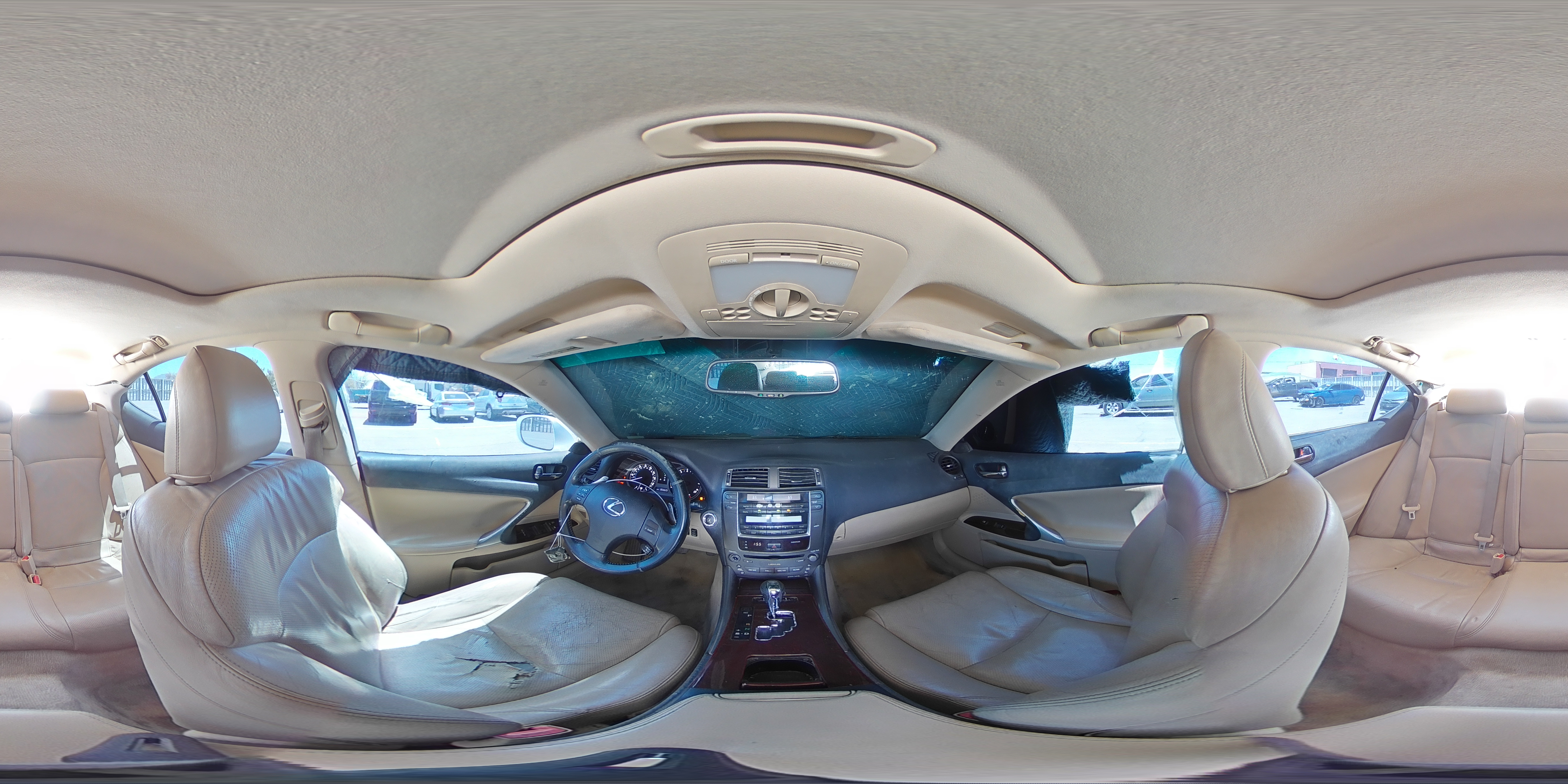 2007 Lexus Is 250 VIN: JTHBK262472042921 Lot: 57714415