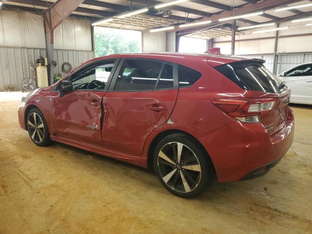  SUBARU IMPREZA 2019 Красный
