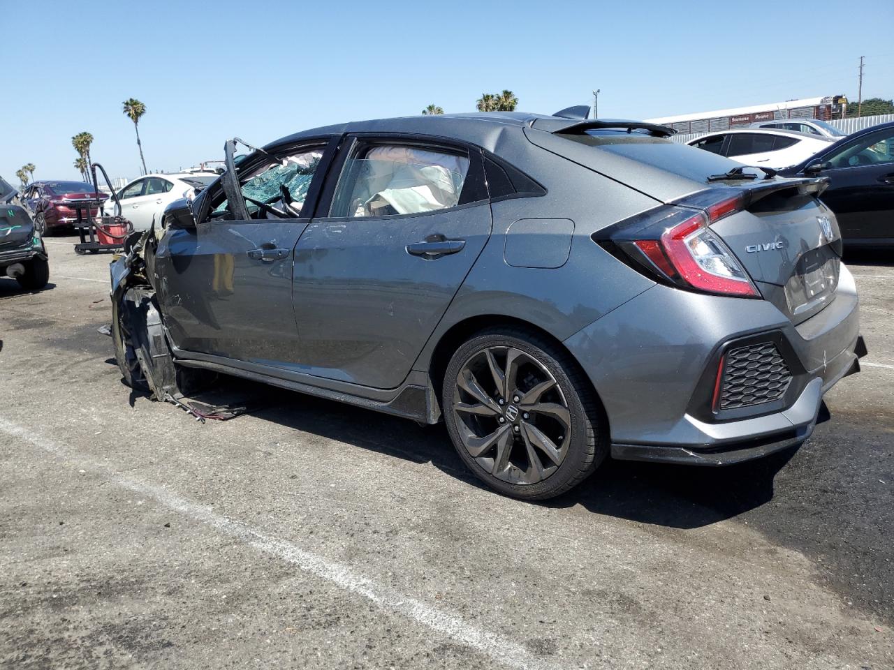 SHHFK7G42KU219681 HONDA CIVIC 2019