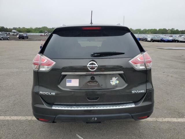  NISSAN ROGUE 2016 Black
