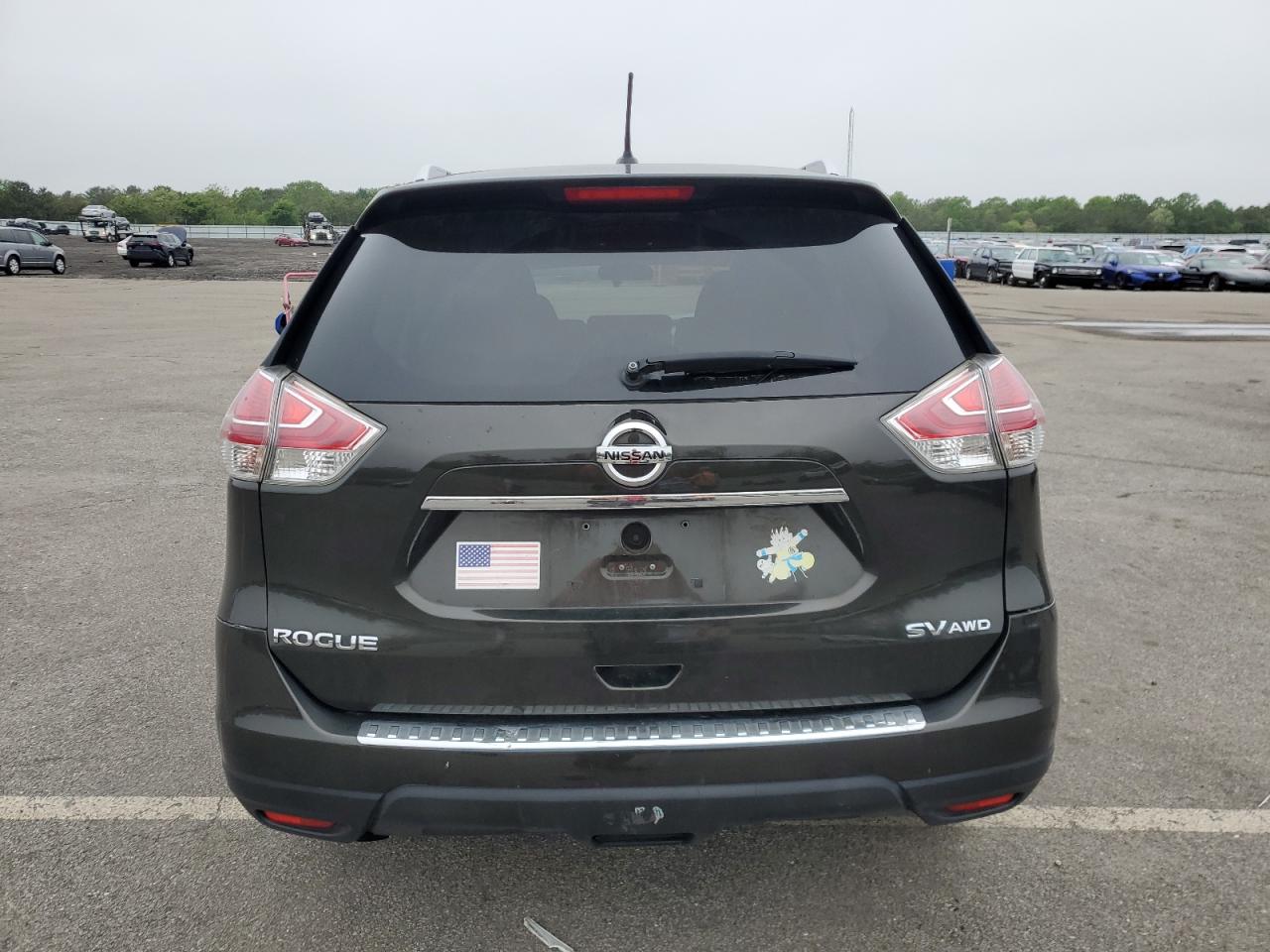 KNMAT2MVXGP648220 NISSAN ROGUE 2016