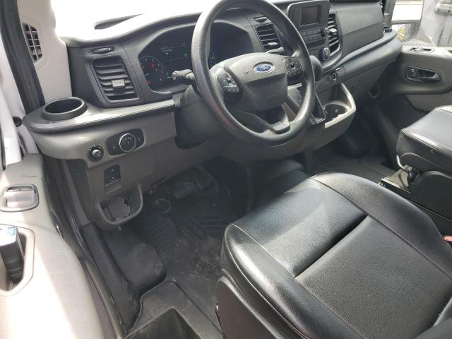  FORD TRANSIT 2022 White