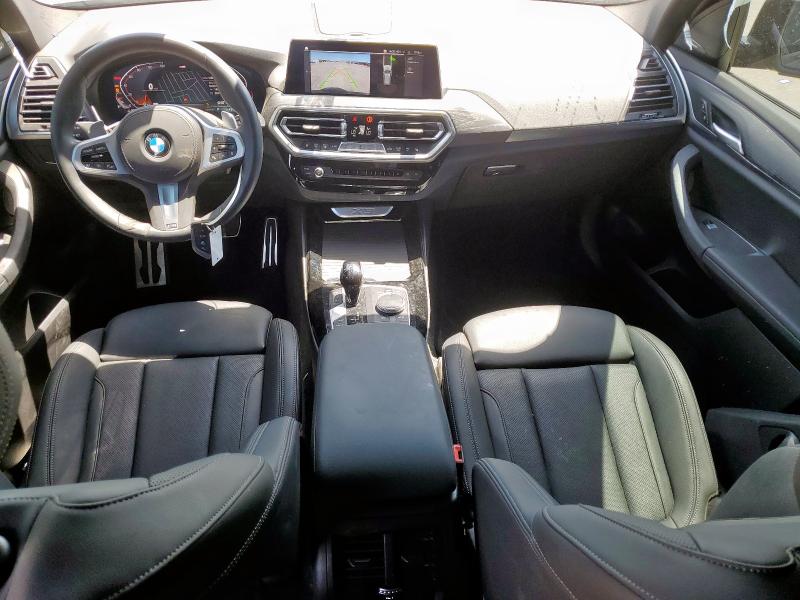  BMW X3 2023 Черный