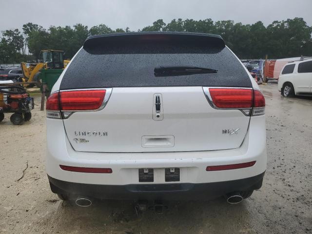  LINCOLN MKX 2015 Biały