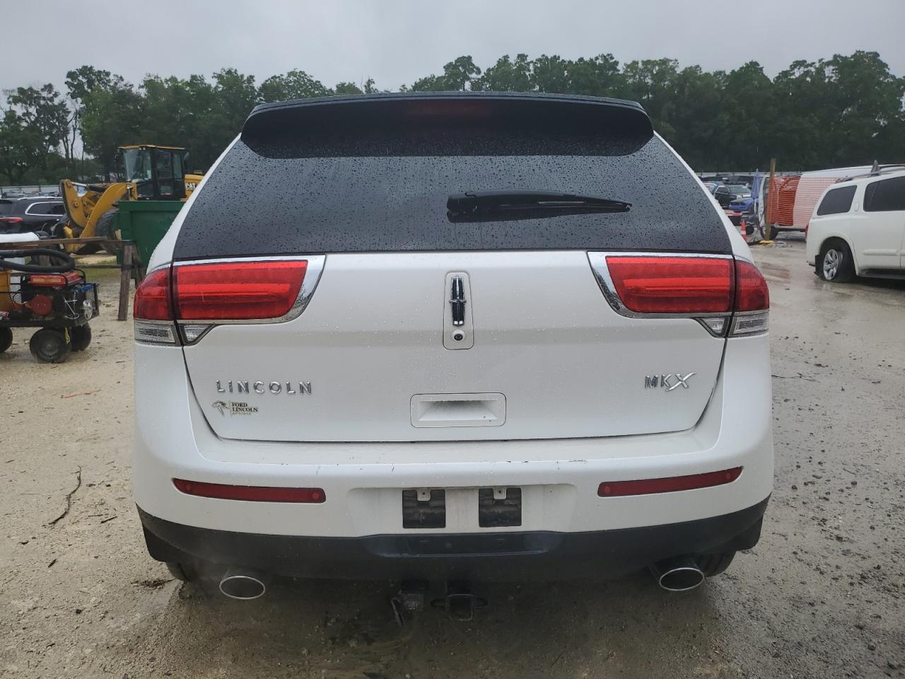 2015 Lincoln Mkx VIN: 2LMDJ6JK7FBL23356 Lot: 56653295