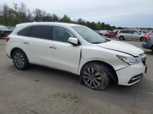 ACURA MDX 2015 Biały