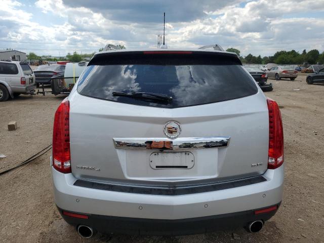  CADILLAC SRX 2016 Серебристый