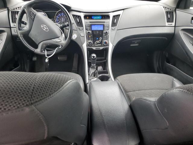 Sedans HYUNDAI SONATA 2012 Blue