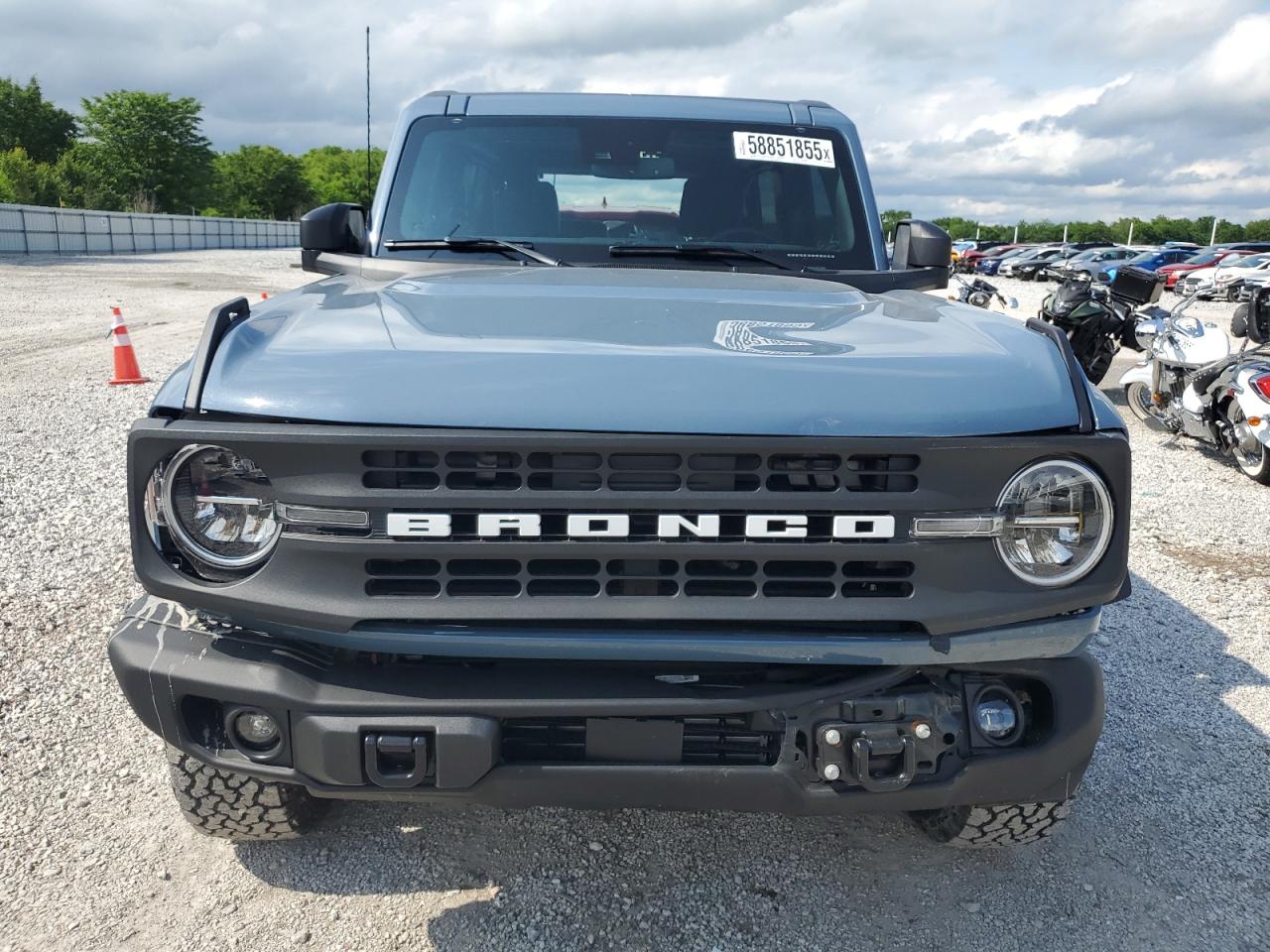 1FMDE1AH5RLB15973 FORD BRONCO BLA 2024