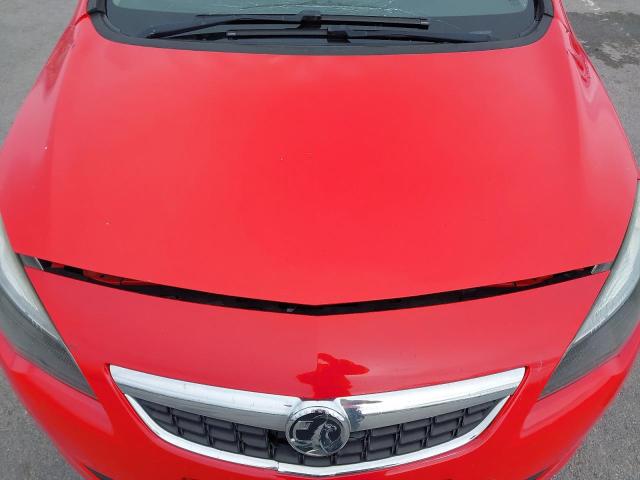 2012 VAUXHALL ASTRA SRI