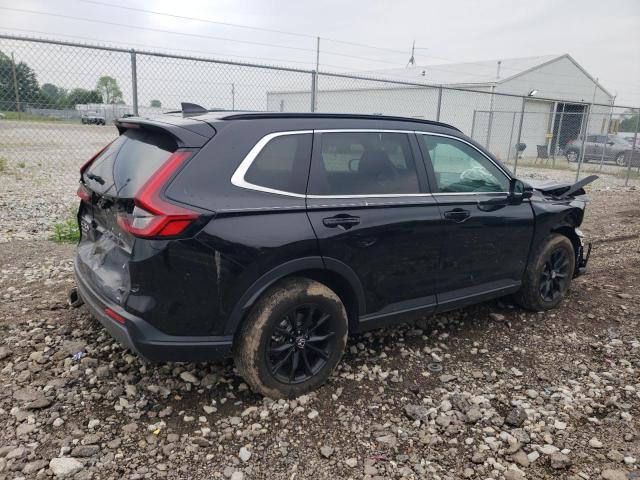  HONDA CRV 2024 Черный