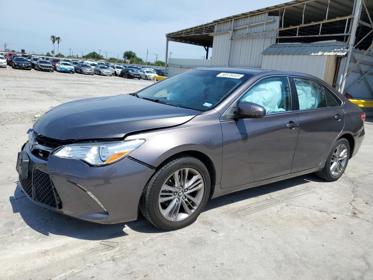 2017 Toyota Camry Le იყიდება Corpus Christi-ში, TX - Front End