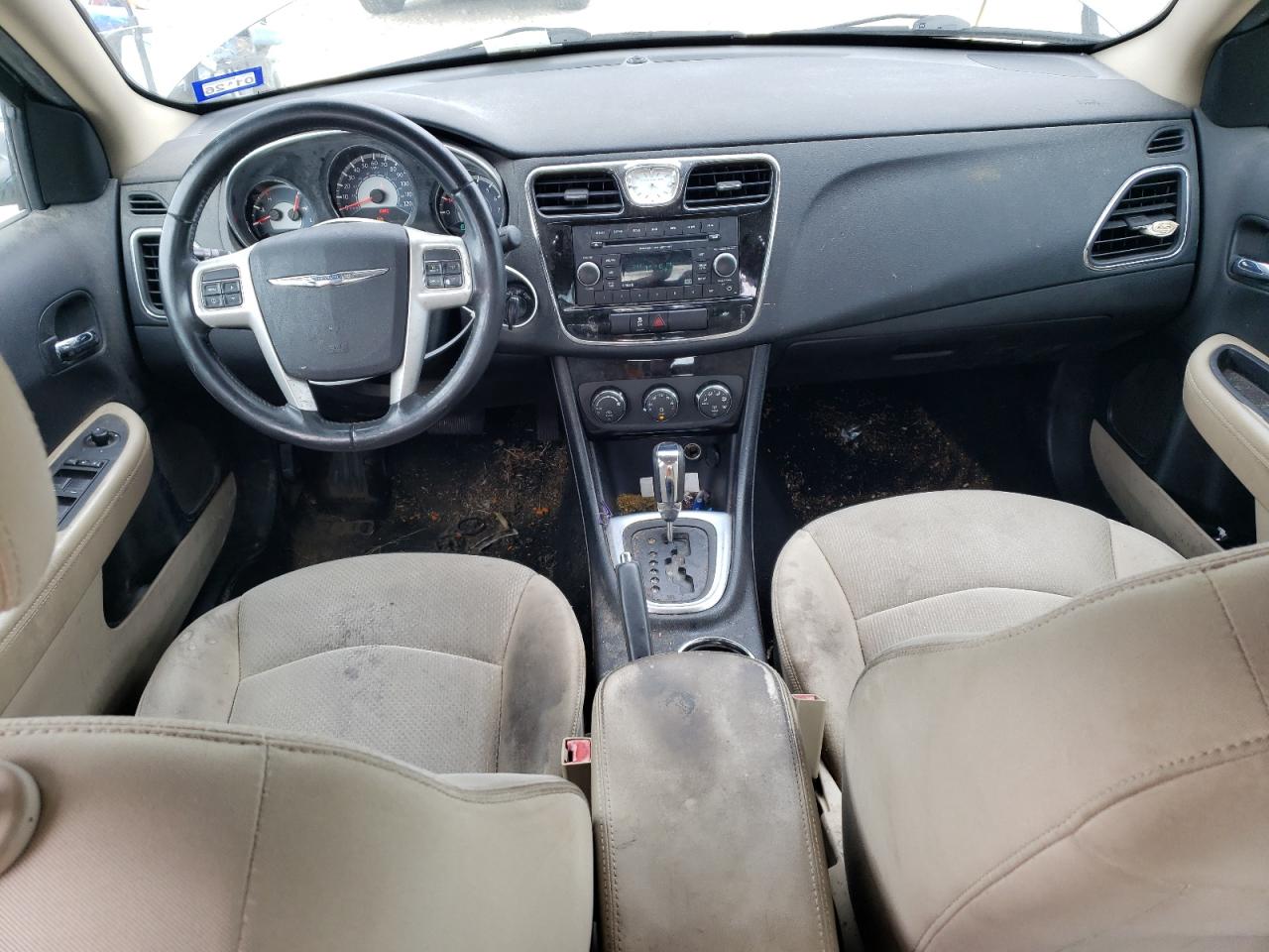 2013 Chrysler 200 Touring VIN: 1C3CCBBB9DN608577 Lot: 56550025