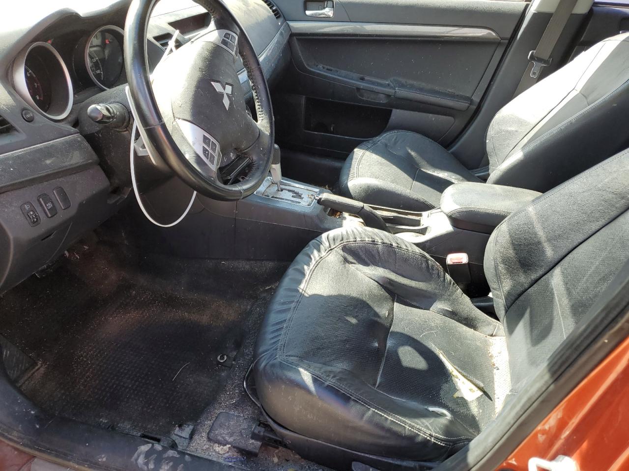 2010 Mitsubishi Lancer Gts VIN: JA32X8HW3AU015578 Lot: 56517875