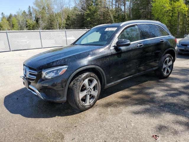 2019 MERCEDES-BENZ GLC 300 4MATIC for sale at Copart ON - COOKSTOWN
