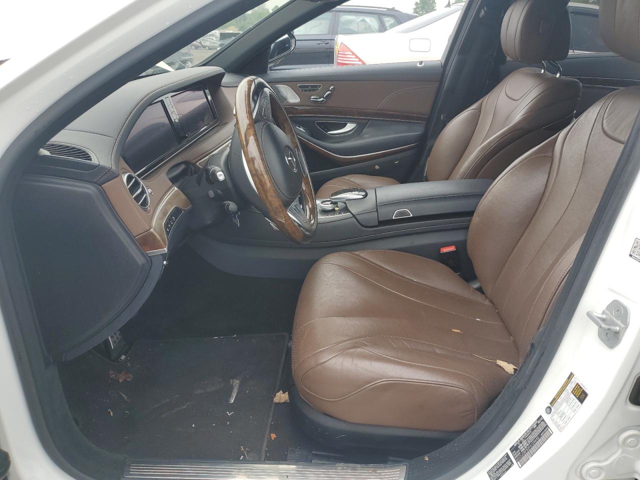 2015 Mercedes-Benz S 550 4Matic VIN: WDDUG8FB2FA109492 Lot: 56357855