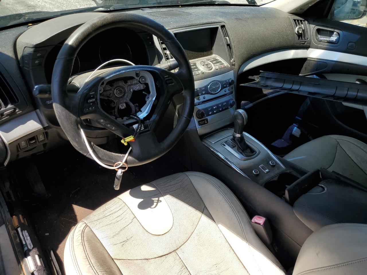 2011 Infiniti G37 Base VIN: JN1CV6FE8BM951467 Lot: 58077225