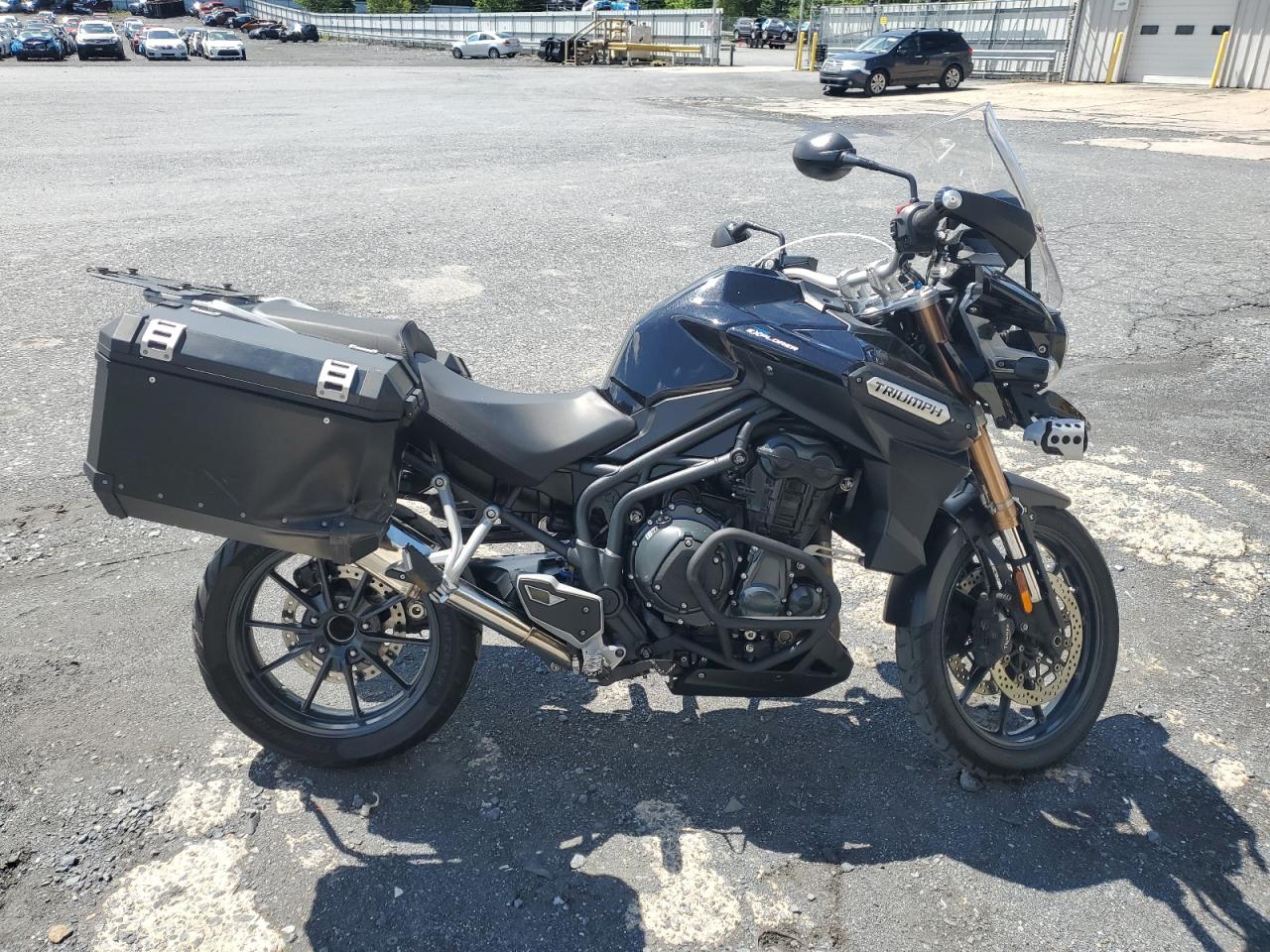2013 Triumph Motorcycle Tiger Explorer for Sale in Grantville, PA - Front End