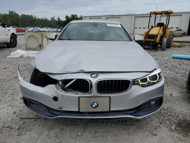  BMW 4 SERIES 2019 Серебристый