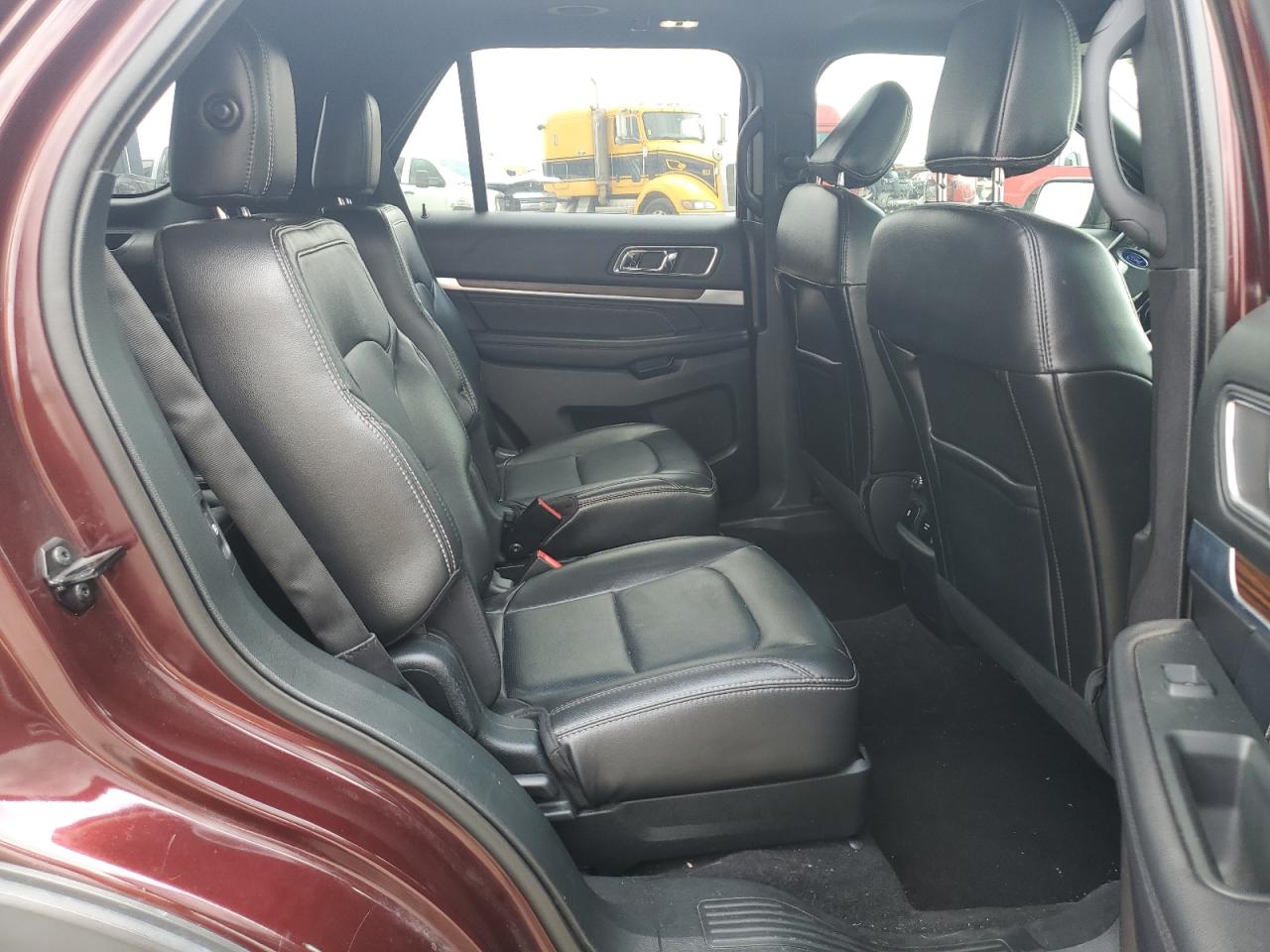 1FM5K7F85JGC69752 FORD EXPLORER 2018