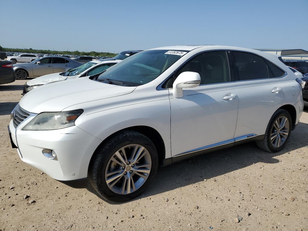 2015 Lexus Rx 450H