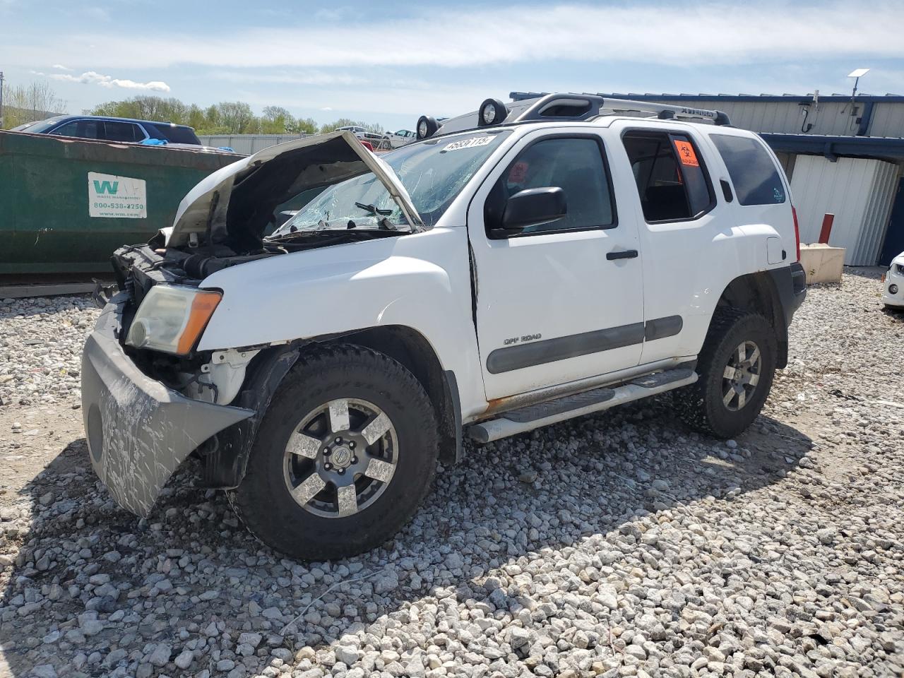 2010 Nissan Xterra Off Road на продаже в Wayland, MI - Front End